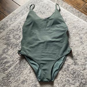 Aerie one piece side cut out swim